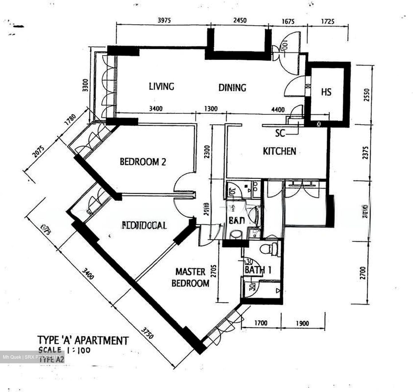 Blk 405C Fern Spring (Sengkang), HDB 4 Rooms #560995741